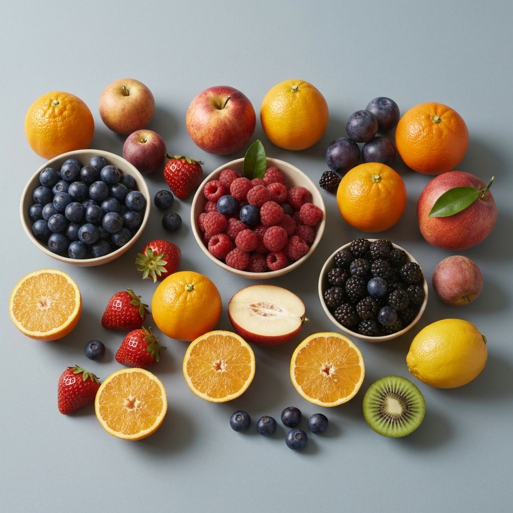 Fruits and berries